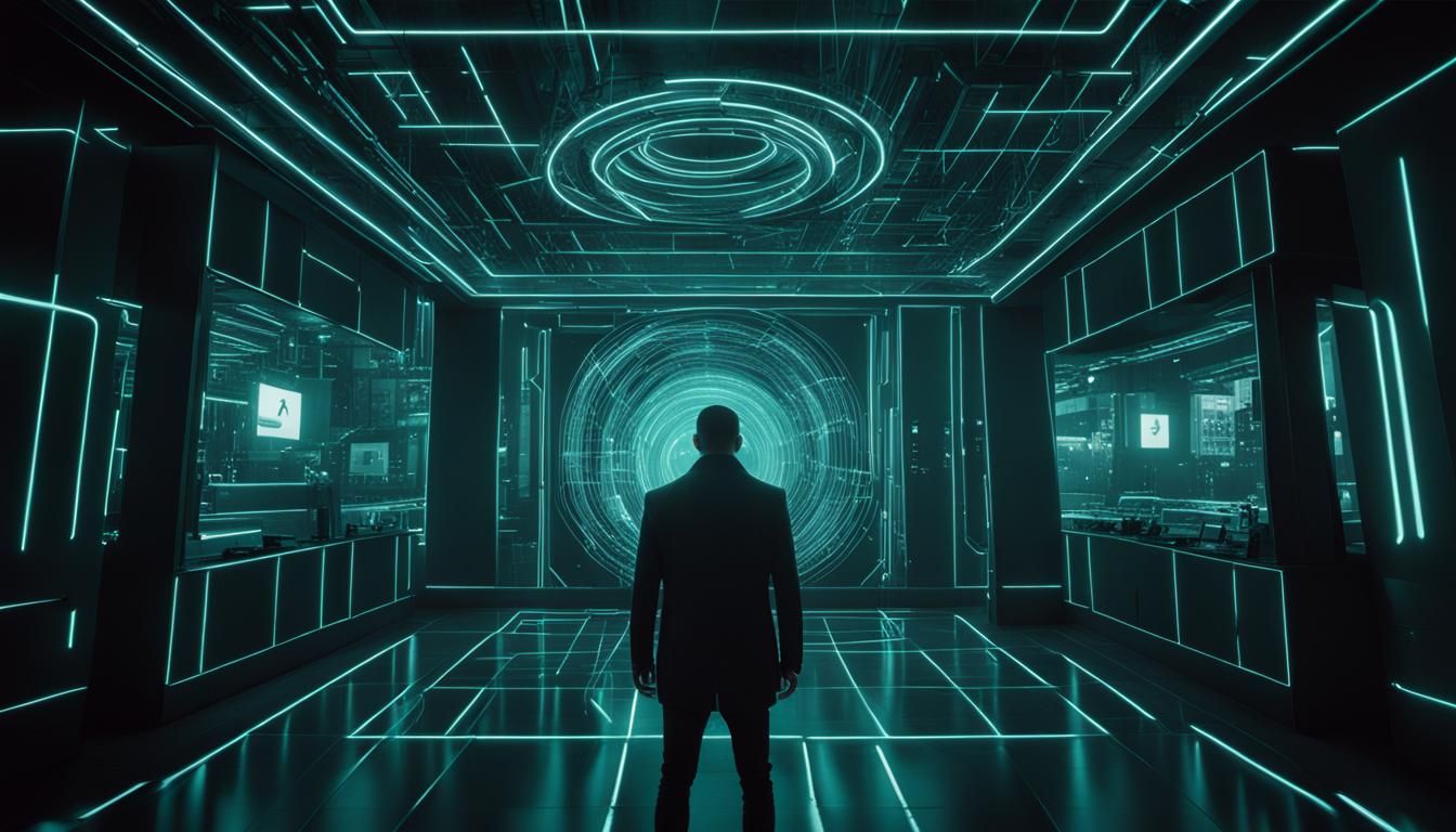 Dystopian Future: Cybercrime via 3D Optical Illusions