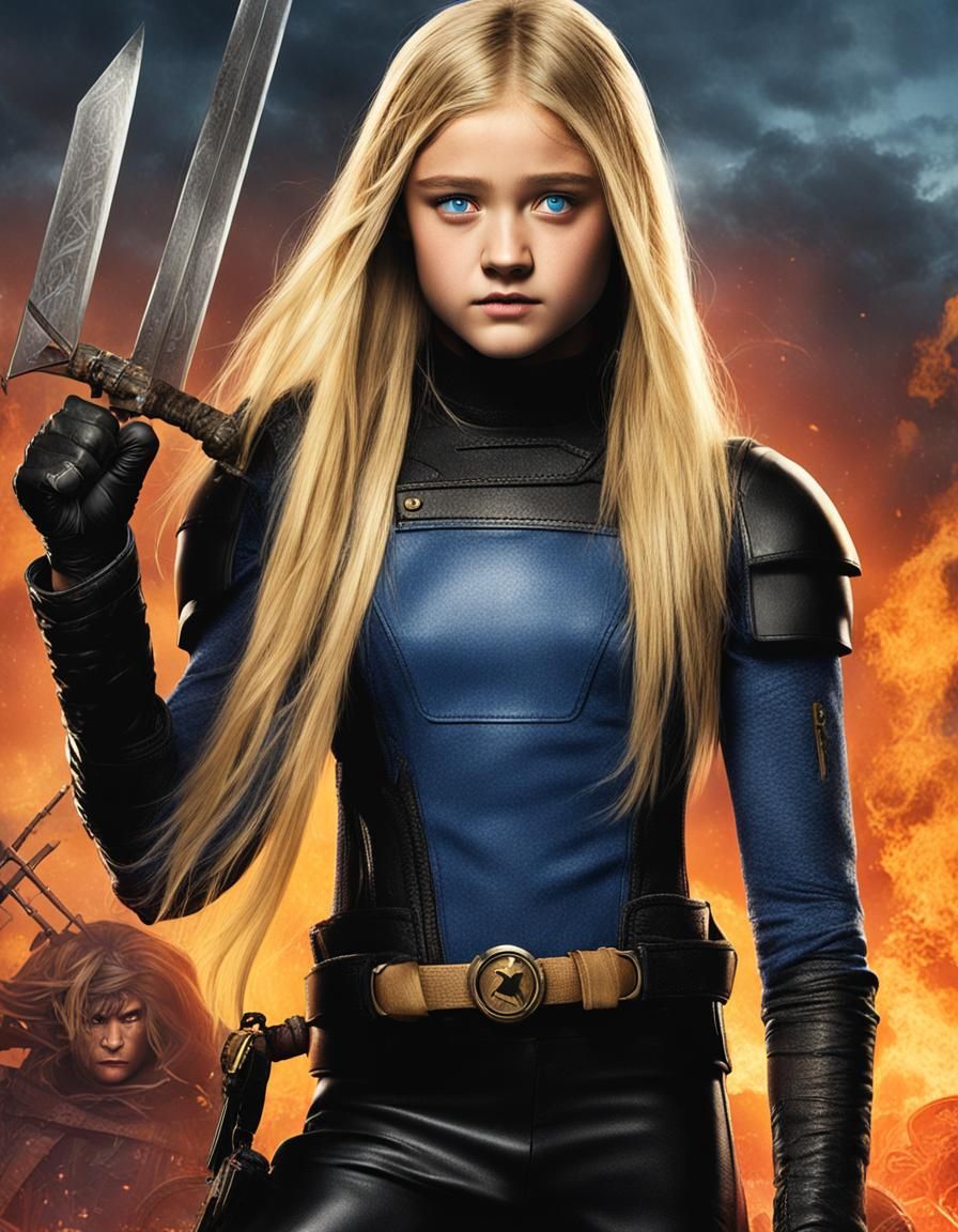 Lizzy Greene as Magik from New Mutants