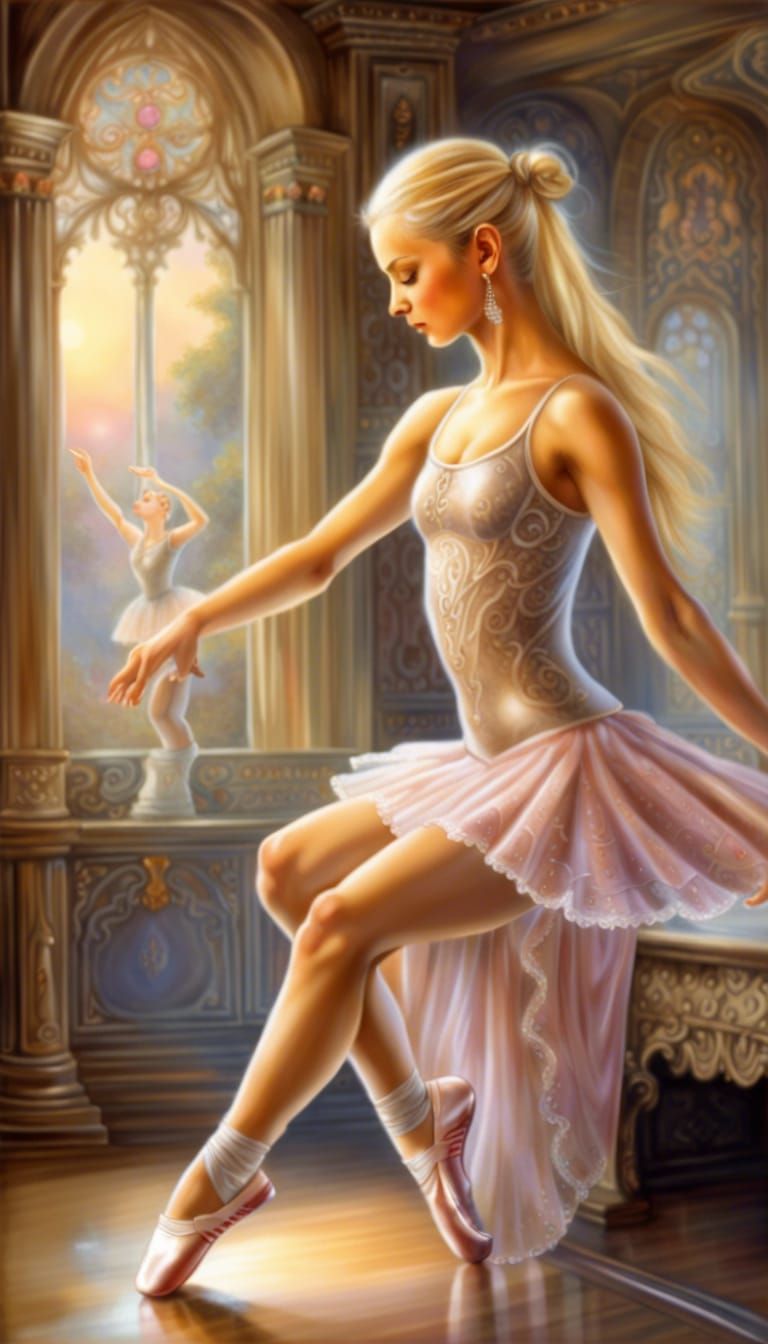 Ballet practice