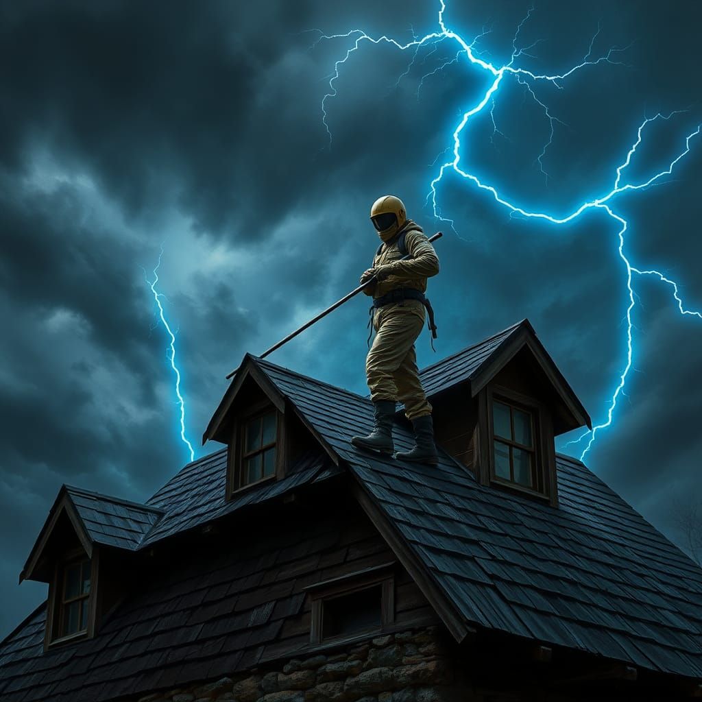 The lightning protector