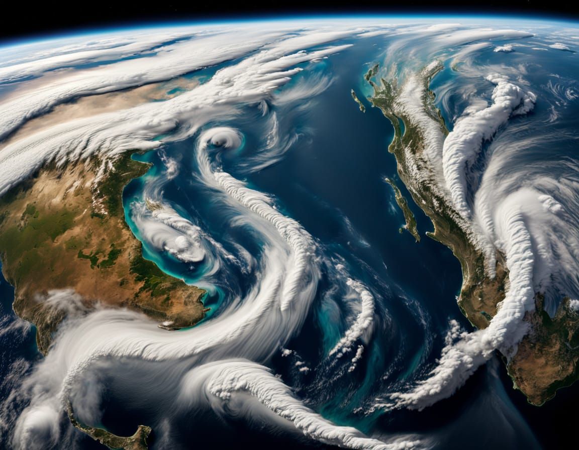 Planet Earth in Stunning Detail