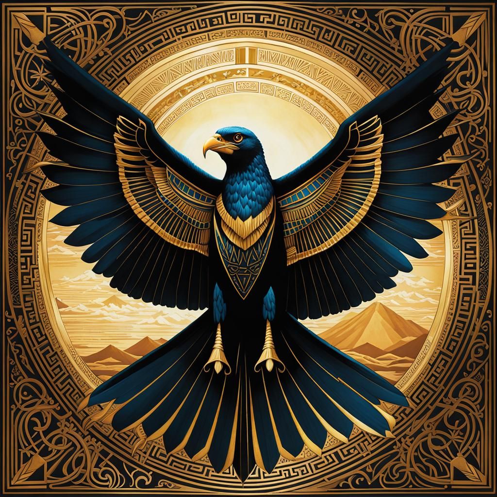 The kite of Egyptian religion