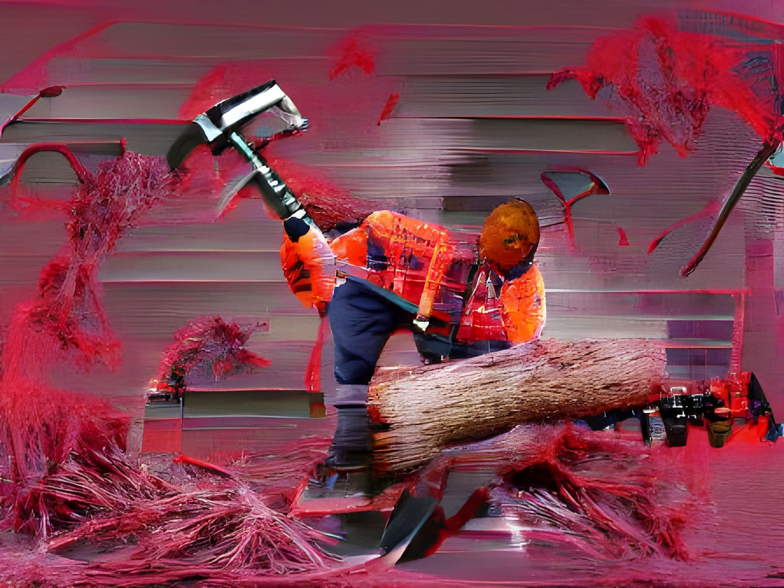 Chainsaw Man Close-Up