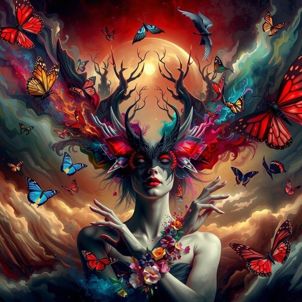 Vibrant Rainbow Palette in Harmony