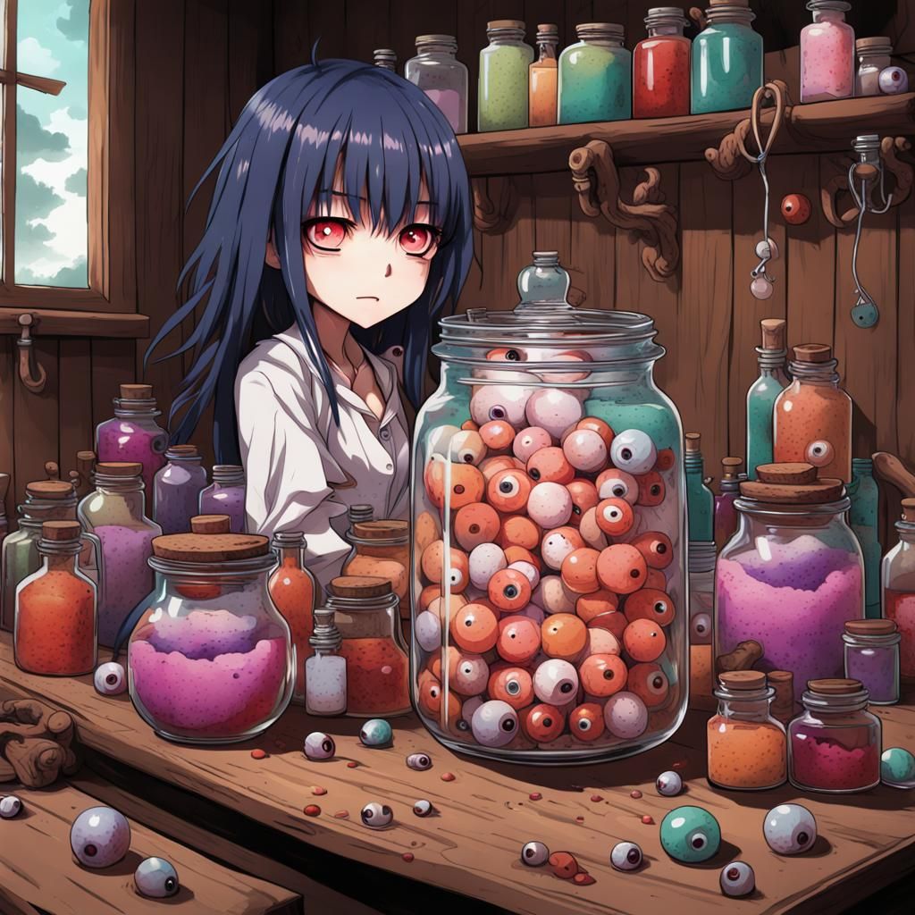 Day 23: Eye'll Be Watching You