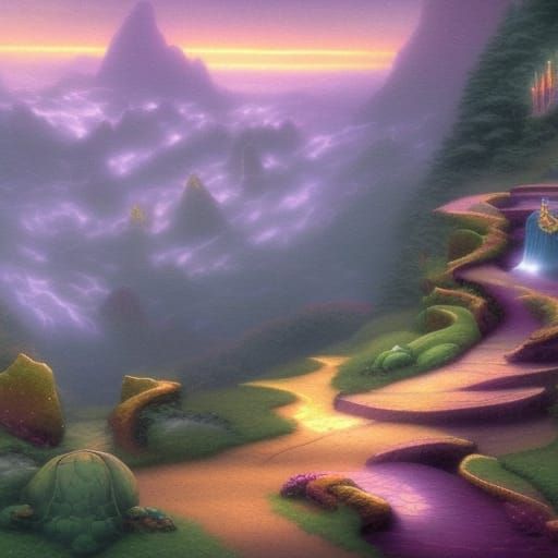 Ethereal Dragon Prince Primal Stone in Fantasy Landscape