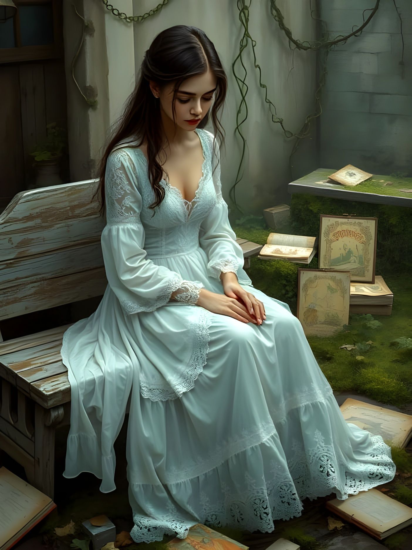 Haunting Portrait of Unrequited Love