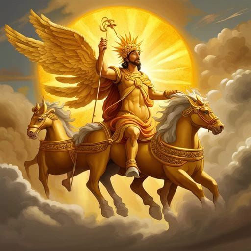 God of the Sun, Helios