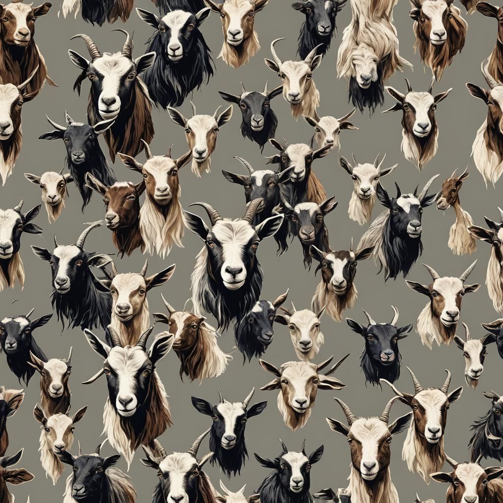 Goat in American Style