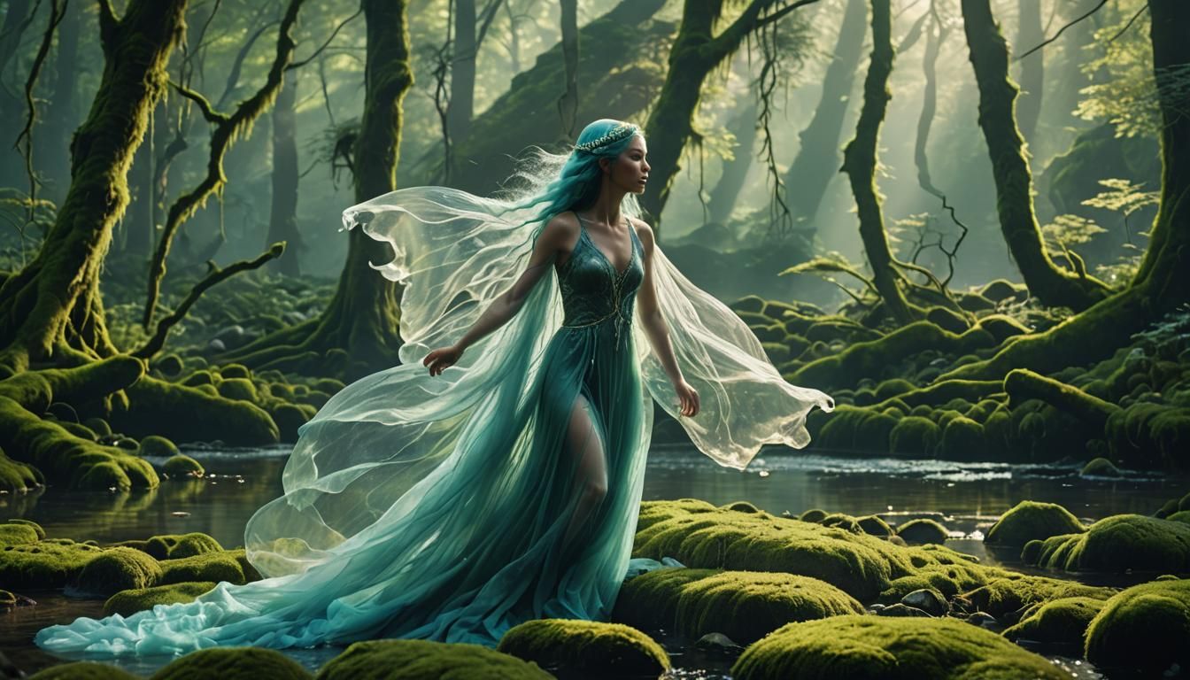 Ethereal Water Spirit