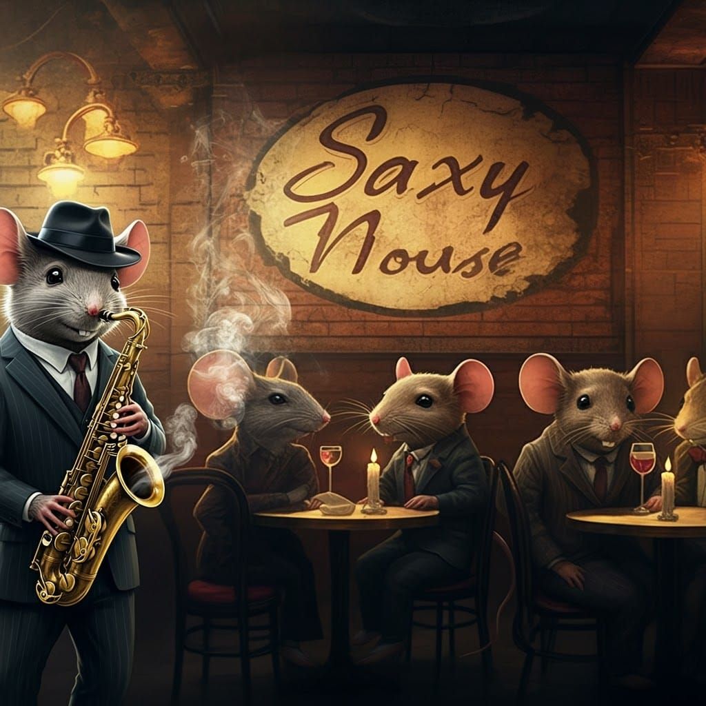 Saxy Mouse