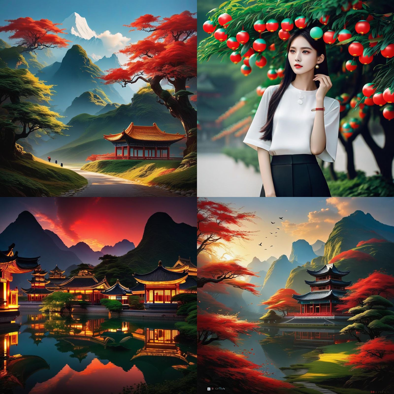 Evocative Illustration Blending Fantasy and Reality