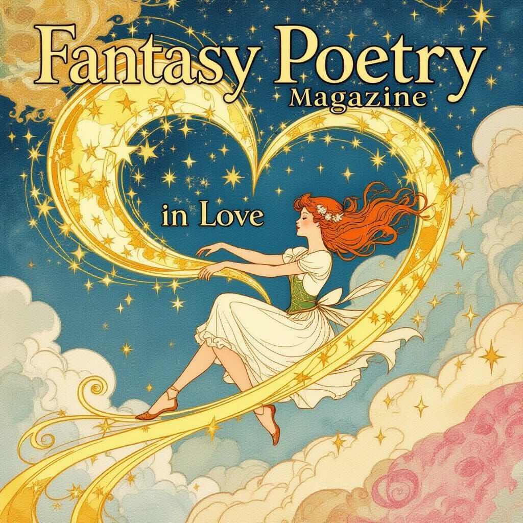 Limerick in Love: Fantasy Poetry Magazine Cover