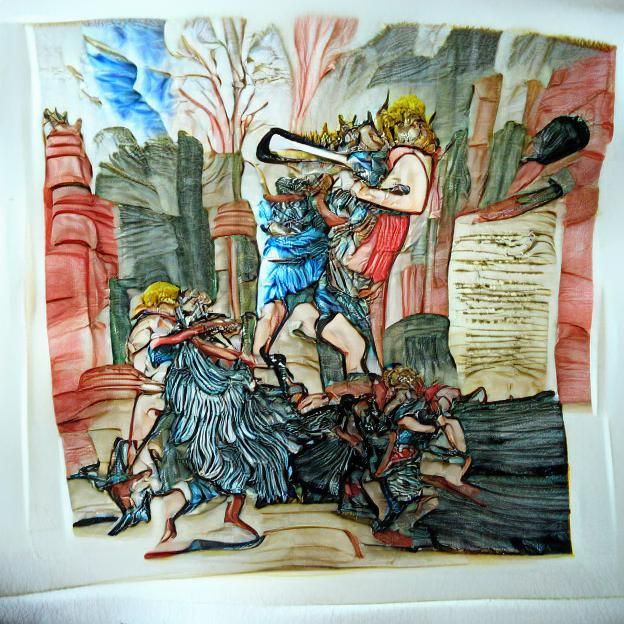 The Death of Turnus: A Dramatic Scene