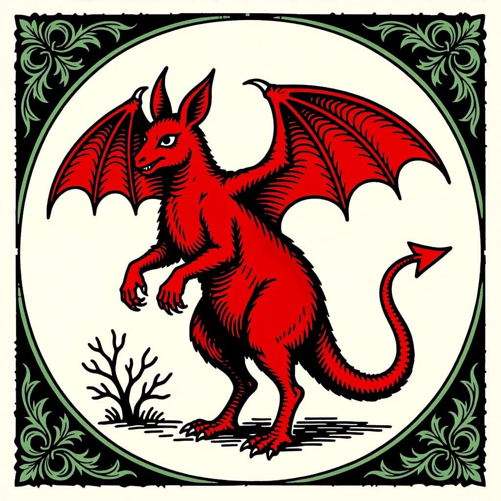 The Legendary New Jersey Devil Creature