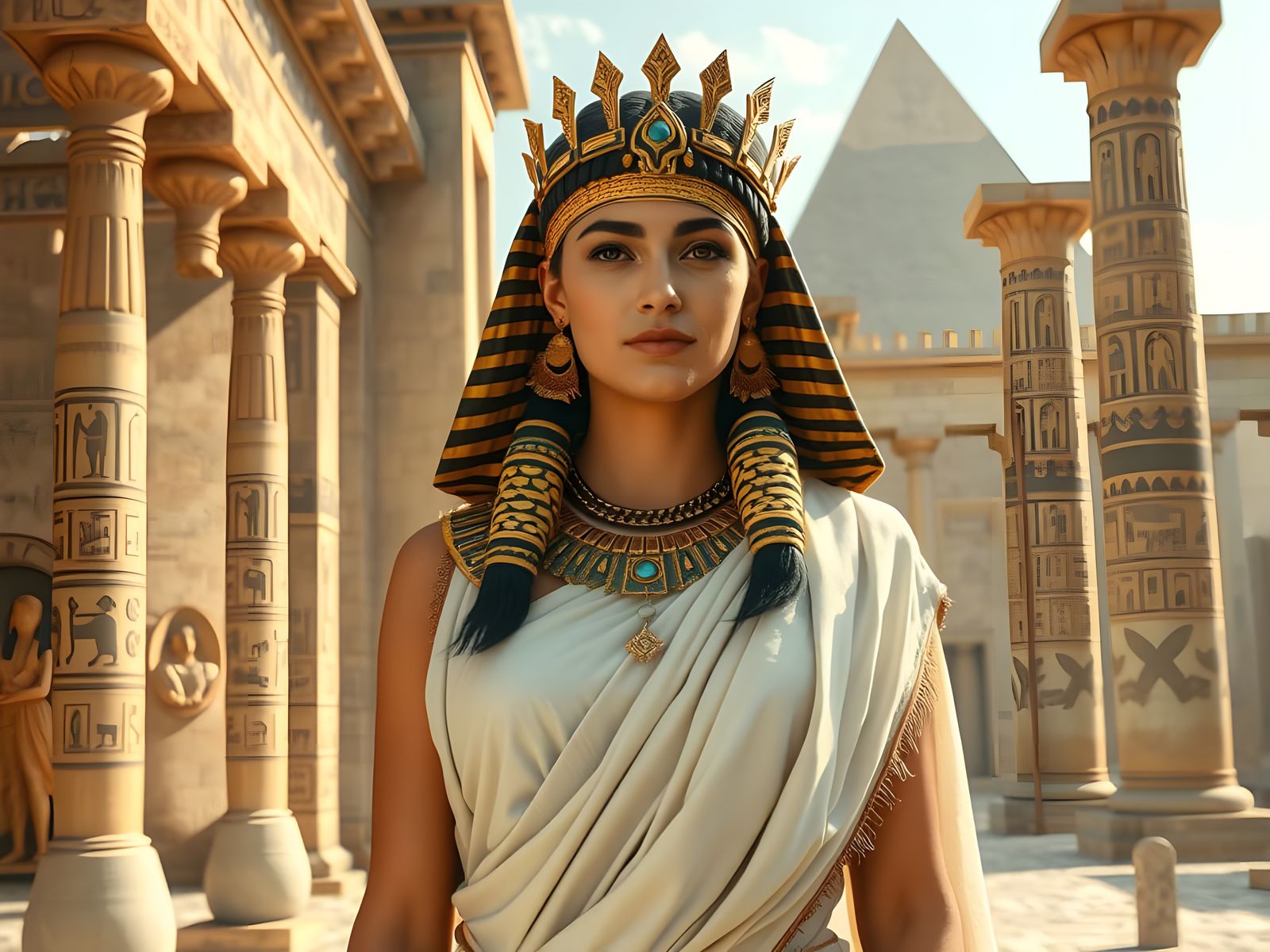 Greek Egyptian Woman in Ancient Egypt