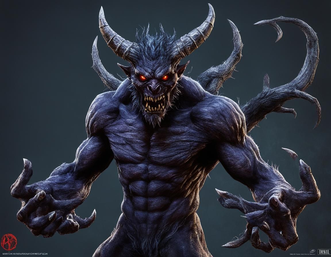 Malebranche Demon Illustration