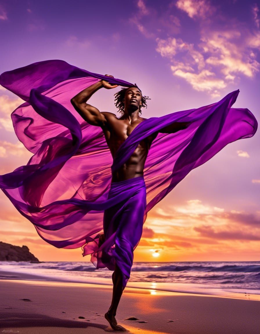 Purple Dancer (GC)