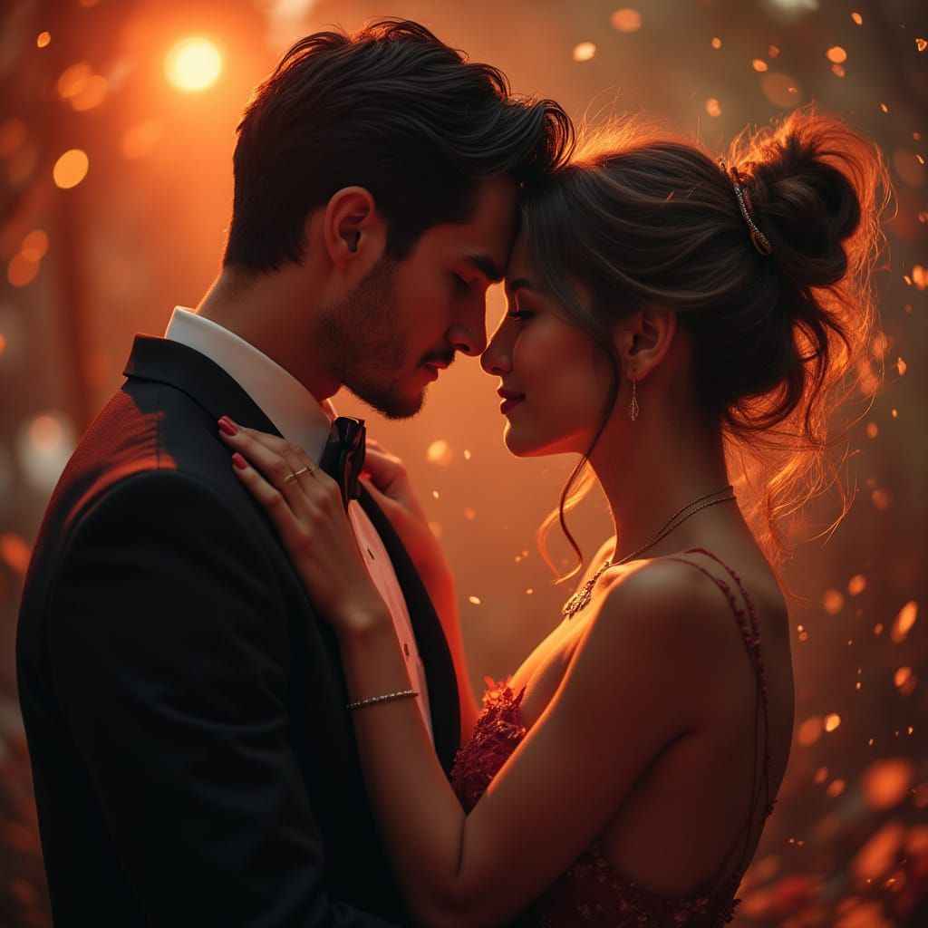 Titillating amorous lavish 1