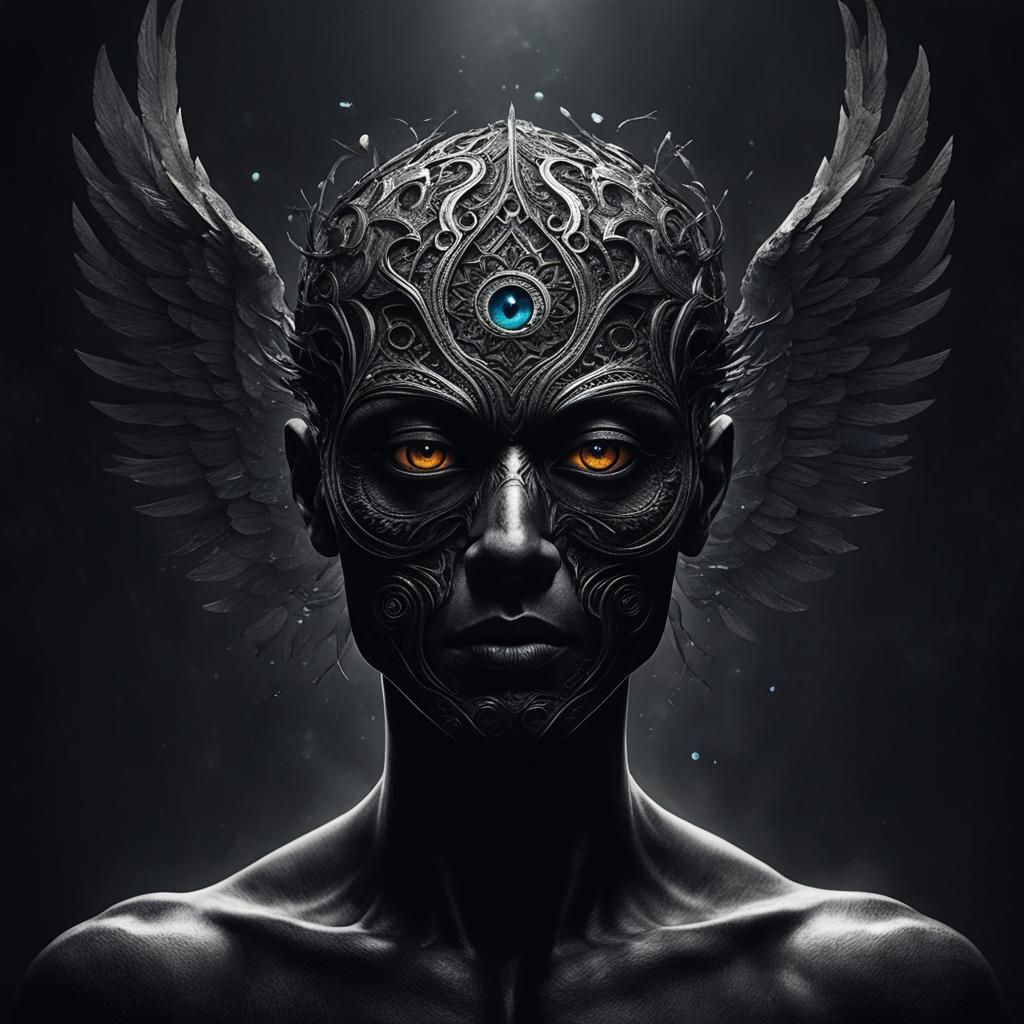 Abstract Art: Healing the Dark Ego