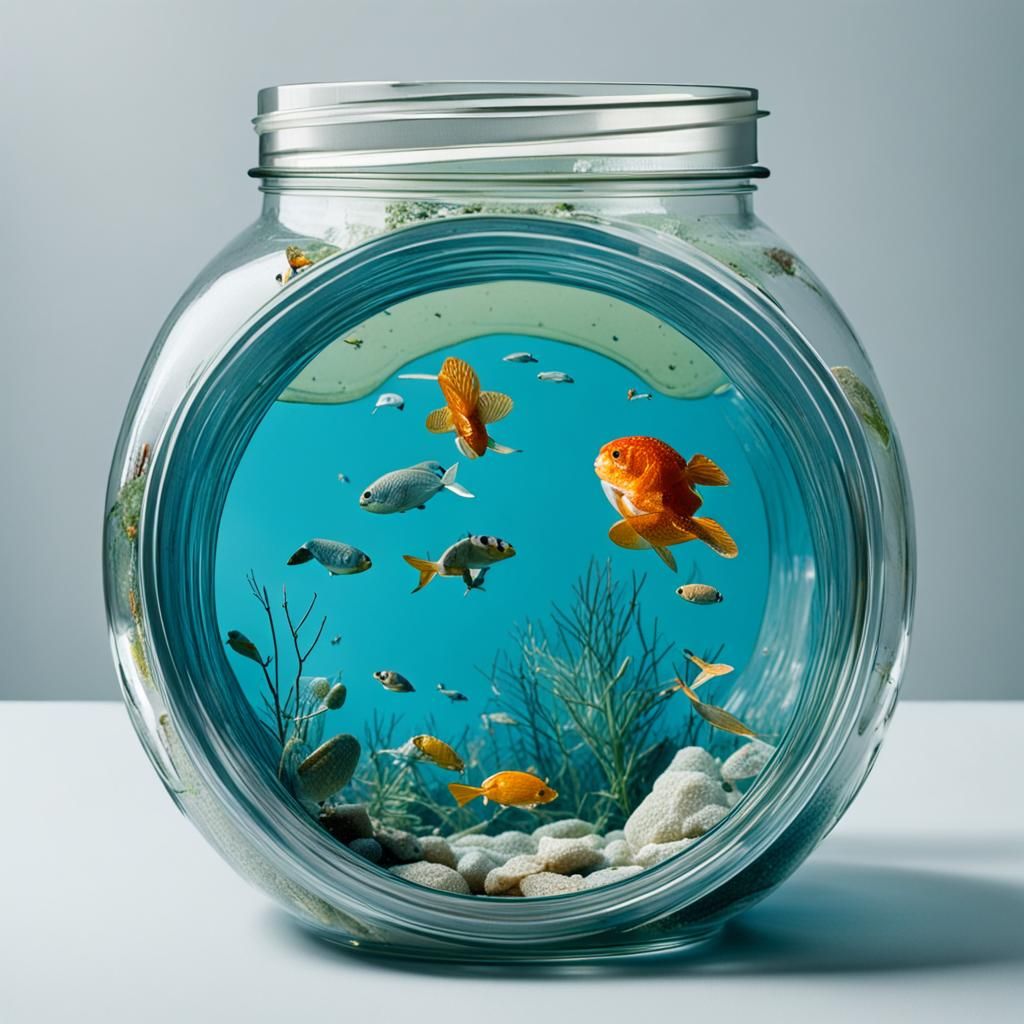 Inside a Jar: An AI-Generated Interpretation