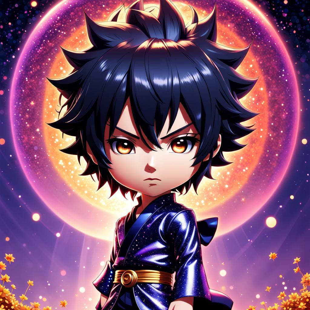 Chibi Sasuke