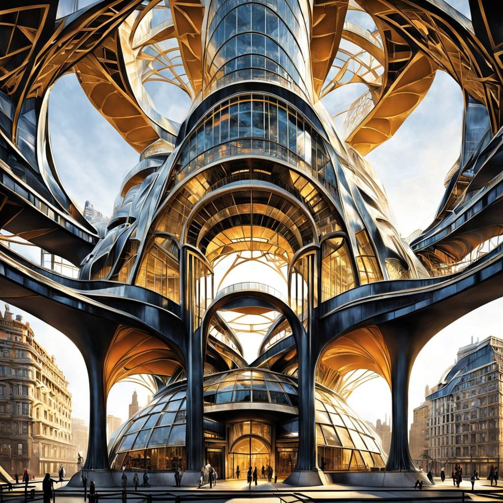 urban megastructure