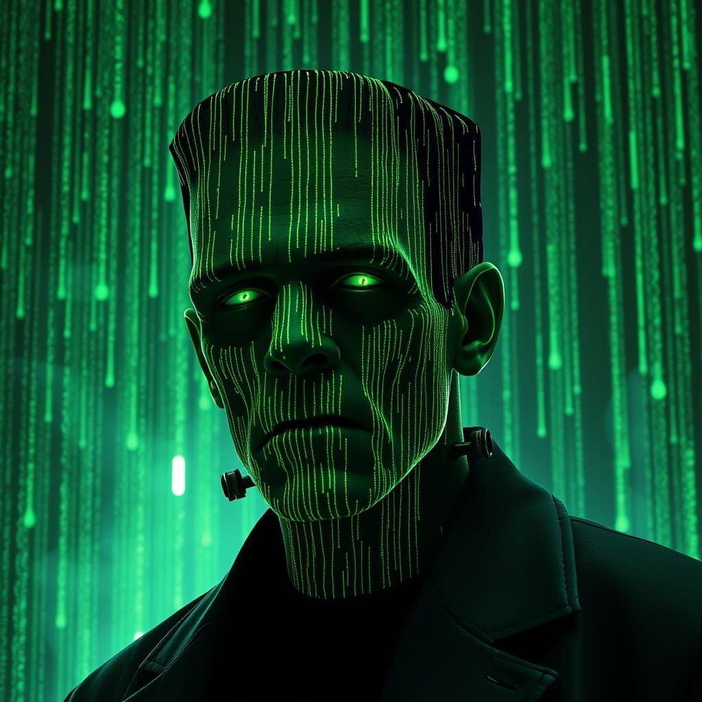 Cybernetic Rebirth in a World of Code and Steel