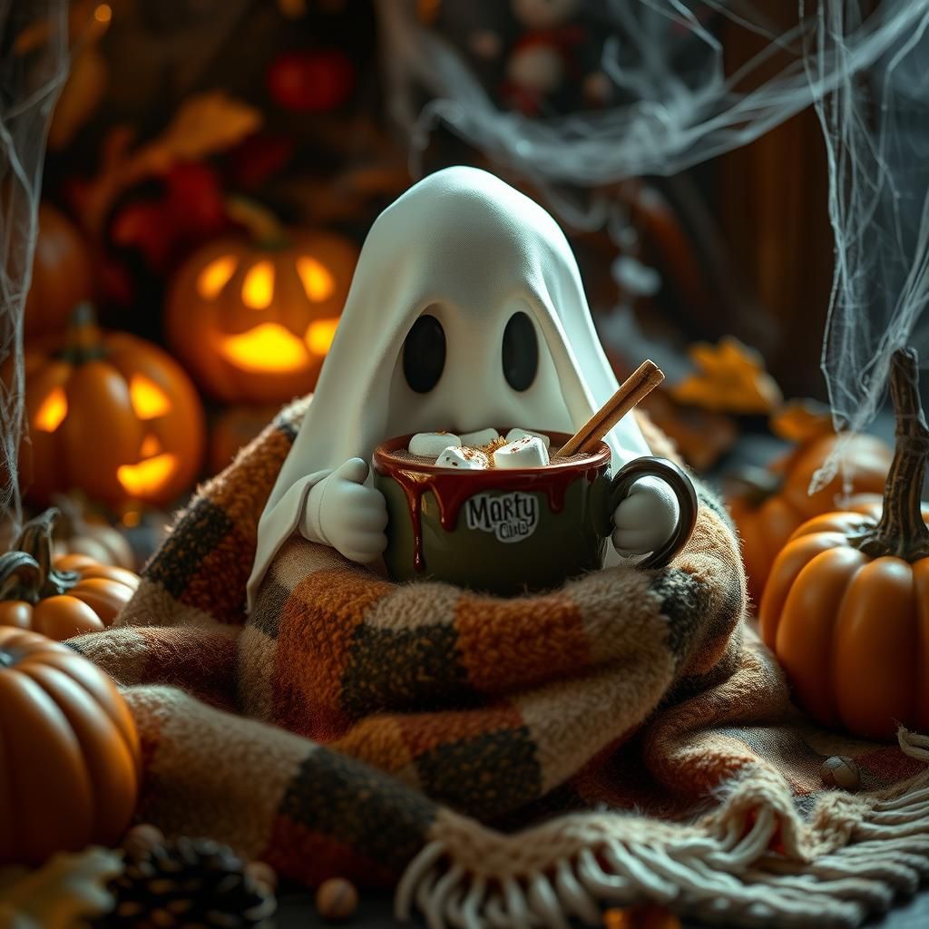 Cozy ghost