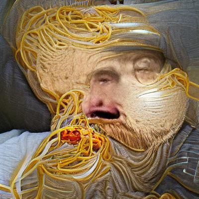 AI Generated Spaghetti