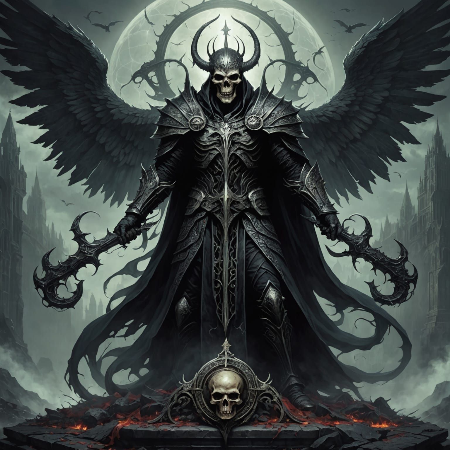 That is not dead which can eternal lie, And with strange aeo...