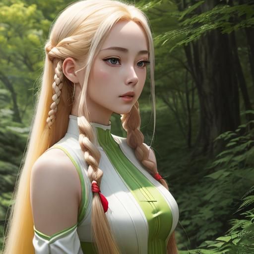 Journey into the Enchanted Yuma Forest: Xia's Quest for the Fabled Elder Makara