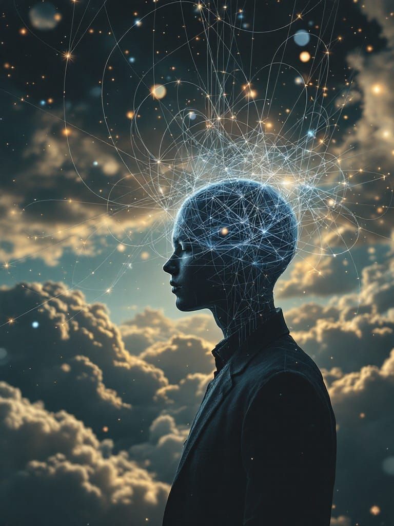 Harmonograph Head Leaking Lissajous