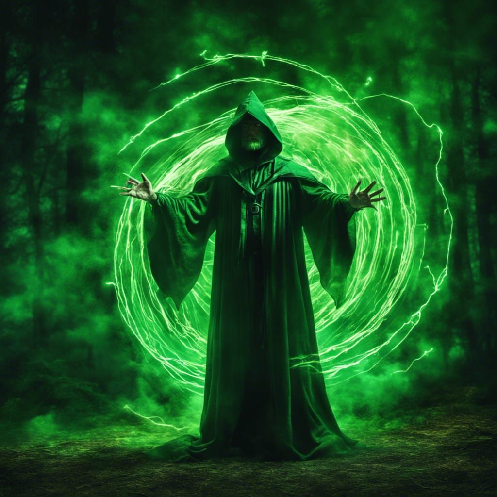 Powerful Green Sorcery