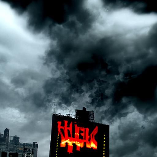 Fiery Inferno: A Vision of Hell's Kitchen