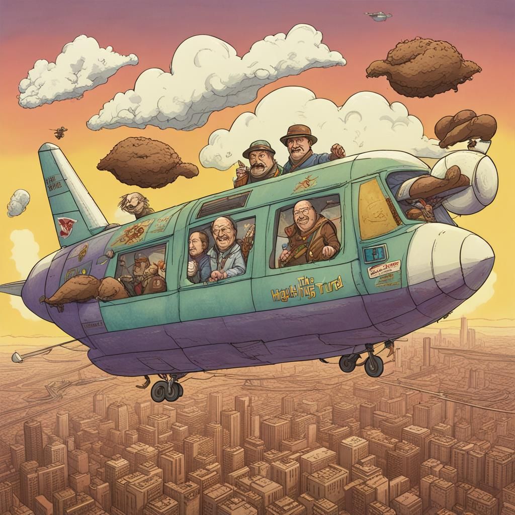 Noel Gallagher's high flying turds