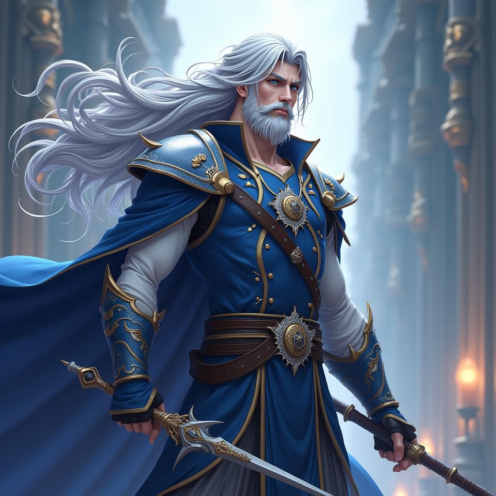 Belmont Warrior Ready to Strike Dracula's Hordes