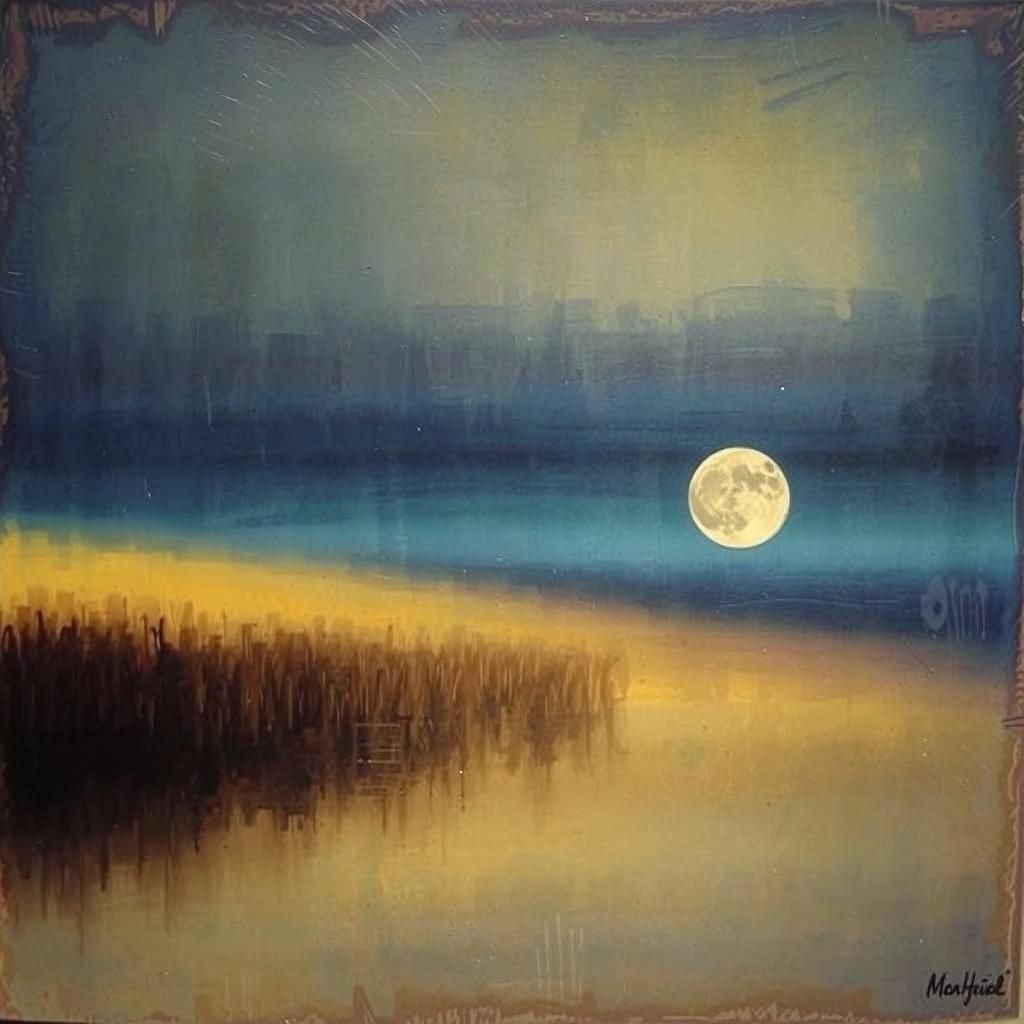 Surreal Night Becomes Day