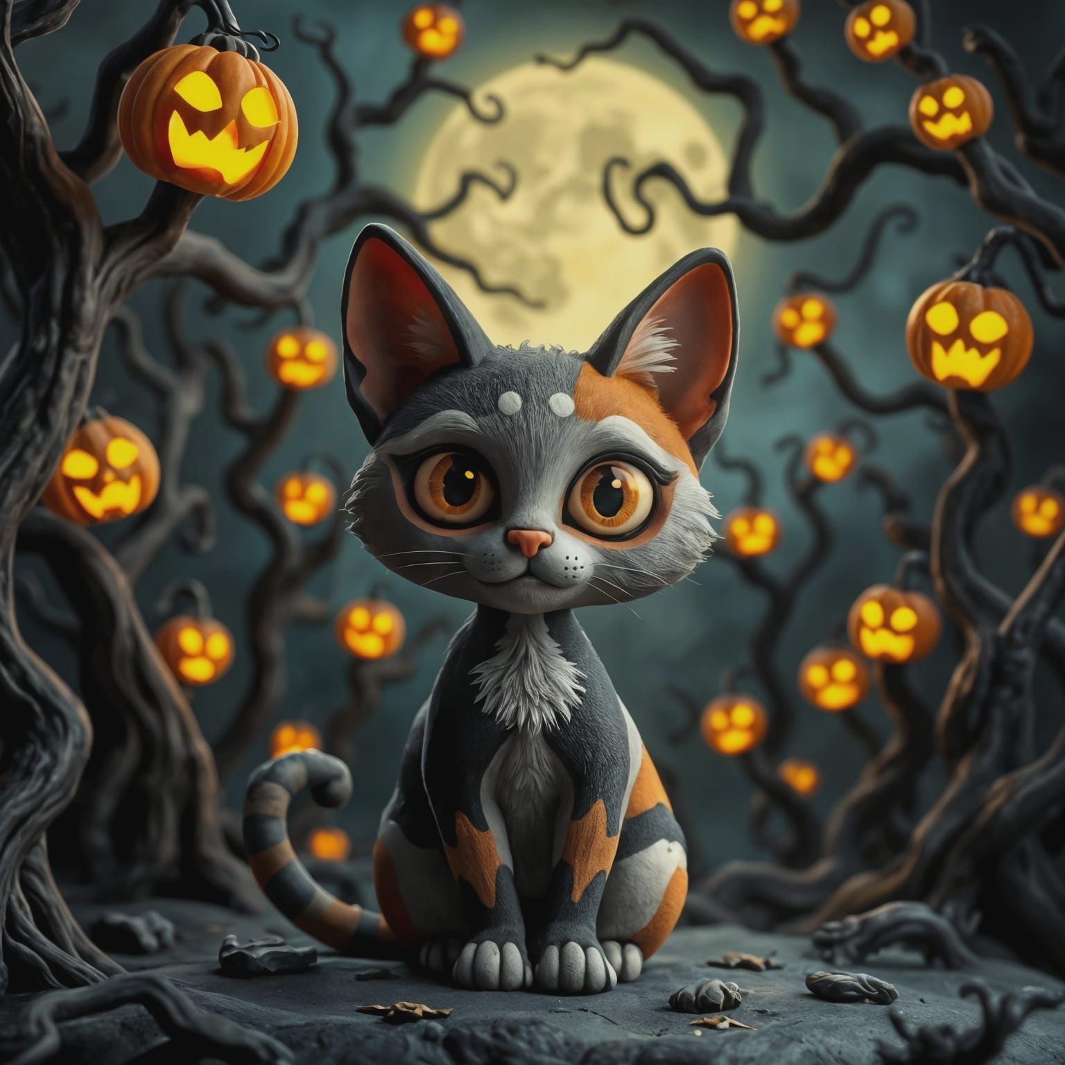 Halloween Calico
