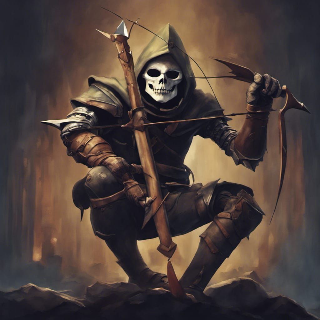 Medieval Arrow in the Knee