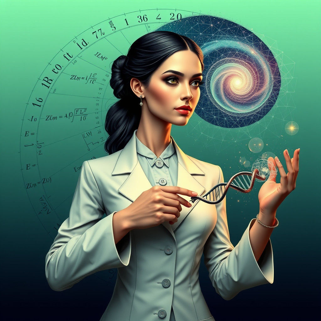 Elegant Scientist Unifying Physics and Biology