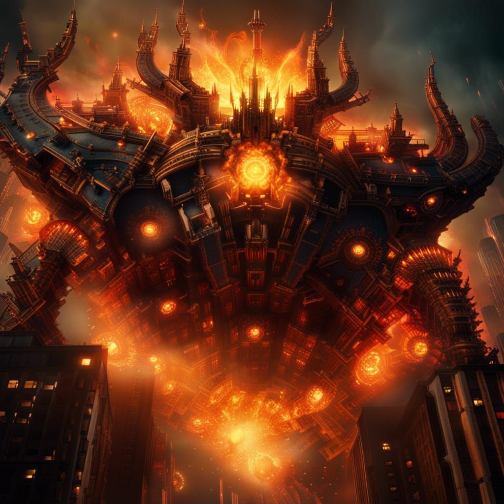 Unicron Attacks!