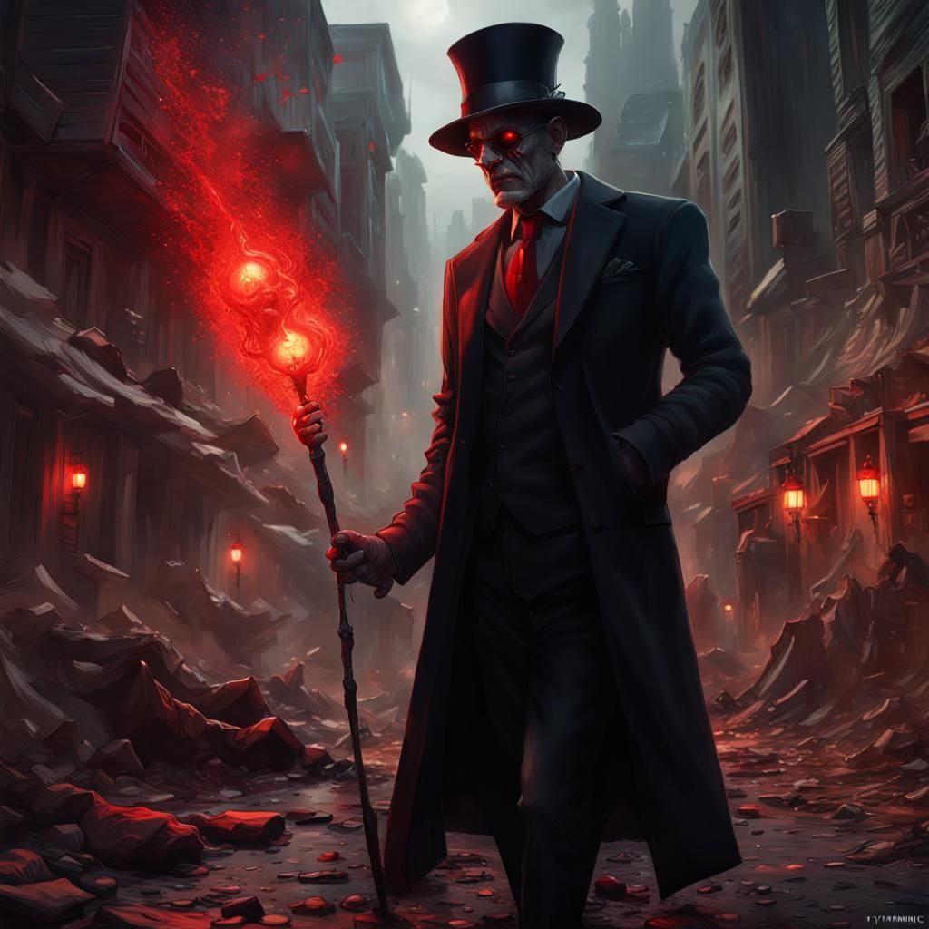 Mr. Sandman Steals Faces in Dystopian Dark Fantasy