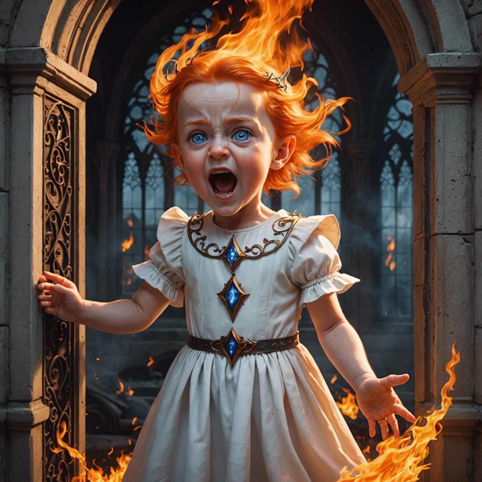 High Elf Baby in Hellfire