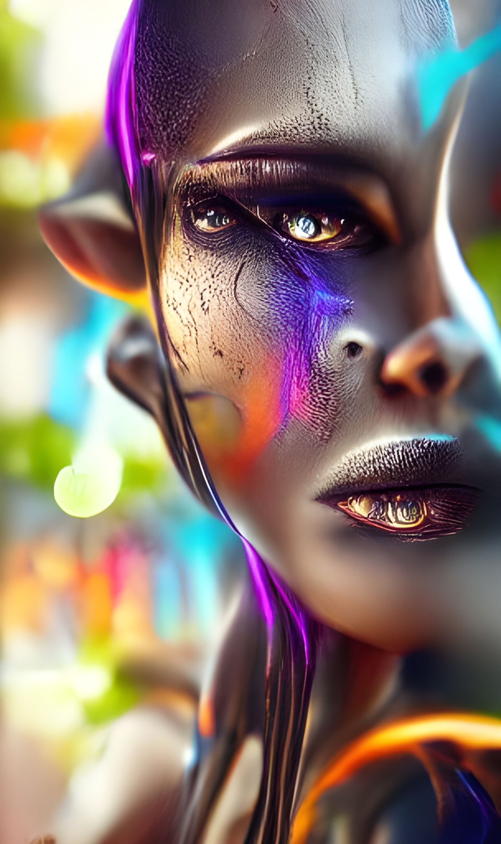 Beautiful dark elf 2