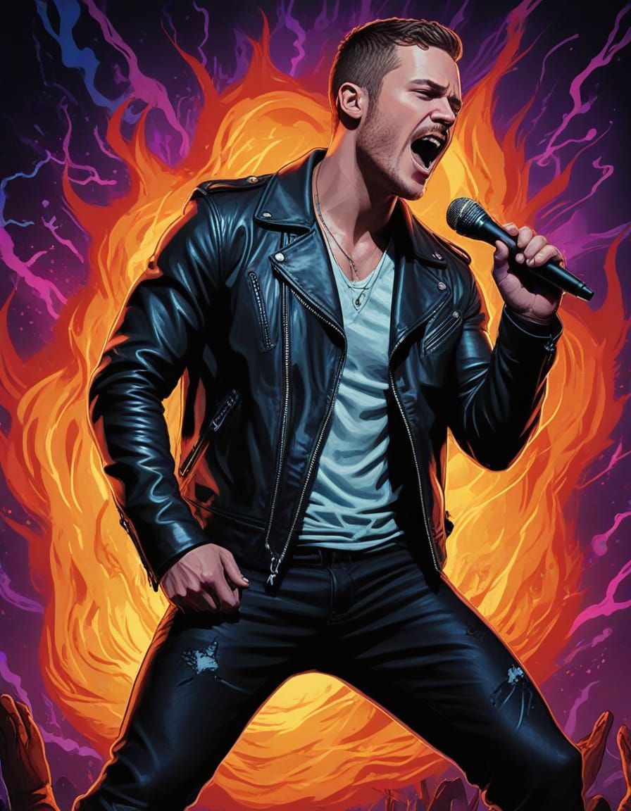 🔥Dan Reynolds the lead vocalist of Imagine Dragons