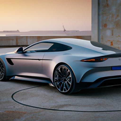 Aston Martin BMW M4 Hypermodern Prototype