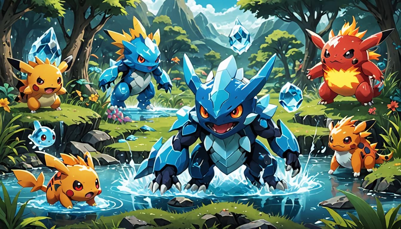 Creative Pokemon Character Designs: Fanart and Concepts