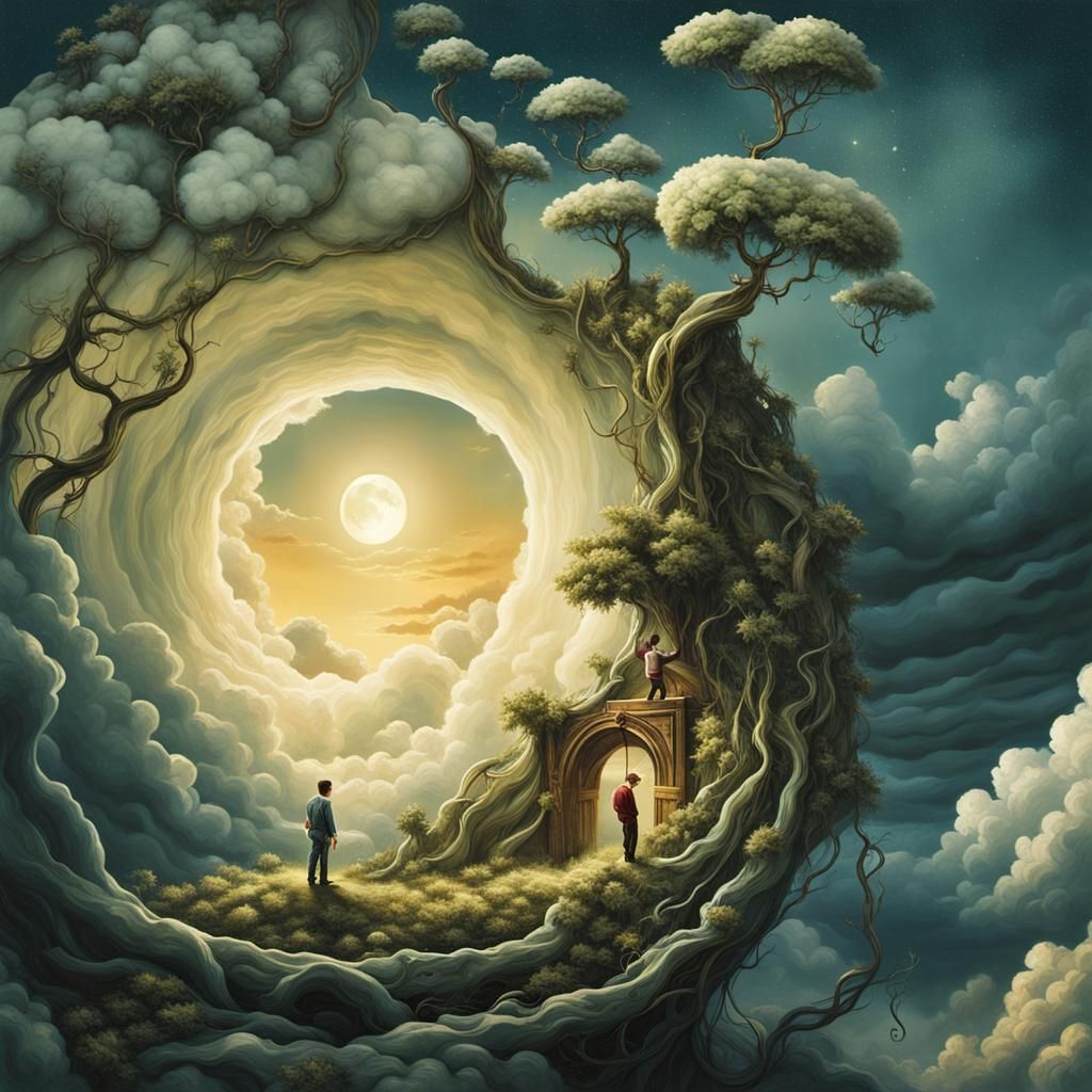 Jack's Beanstalk: Surreal Stargate Journey