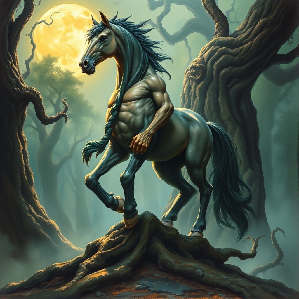 Aud's sort of centaur